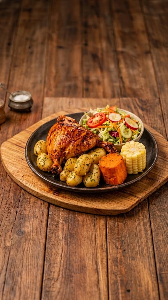 Pollo al Cilindro