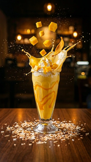 Frappé Mango