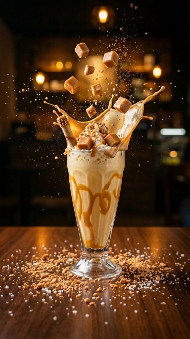 Frappé Caramelo