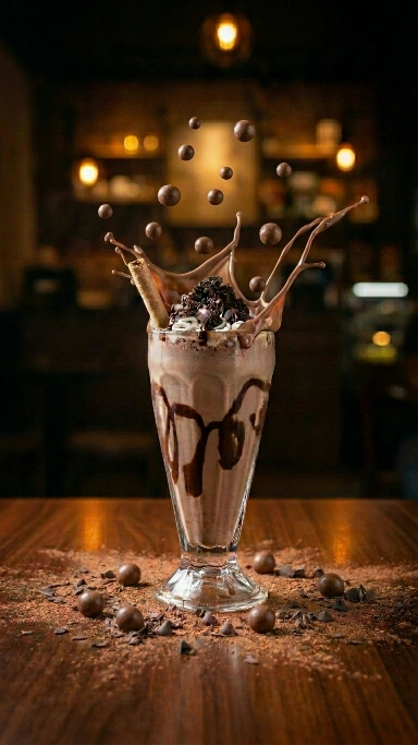 Frappé Chocolate