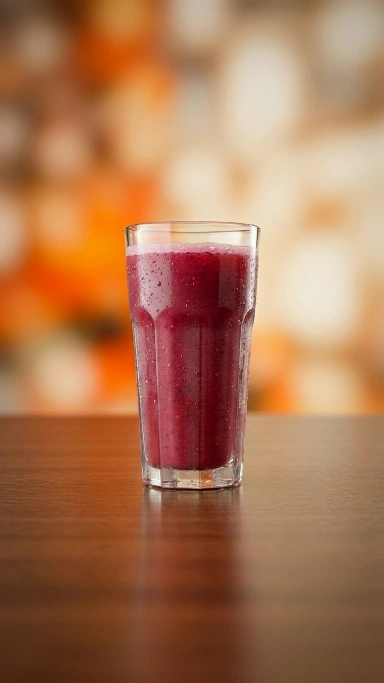 Fresa con Arándanos